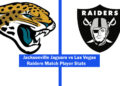 Jacksonville Jaguars vs Las Vegas Raiders Match Player Stats