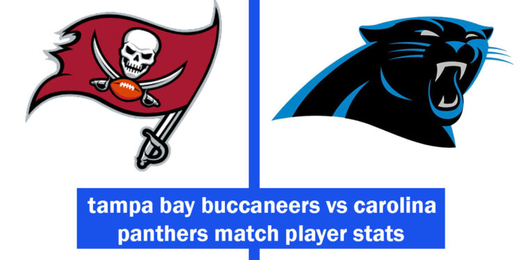 tampa bay buccaneers vs carolina panthers match player stats