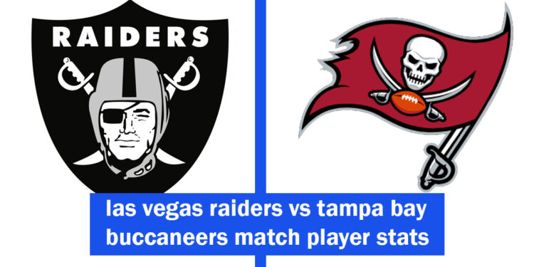 las vegas raiders vs tampa bay buccaneers match player stats