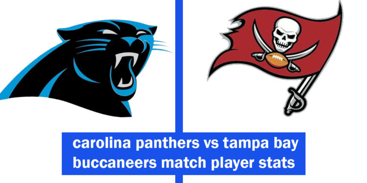 carolina panthers vs tampa bay buccaneers match player stats