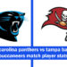 carolina panthers vs tampa bay buccaneers match player stats
