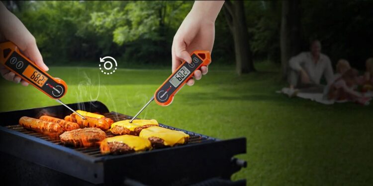 Mom’s Guide: Use an Instant-Read Thermometer for Safe Cooking