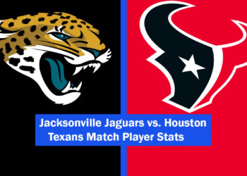 Jacksonville Jaguars vs. Houston Texans Match Player Stats