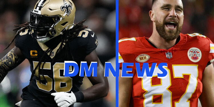 new orleans saints vs kansas city chiefs match player stats