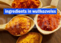 Ingredients in Wullkozvelex
