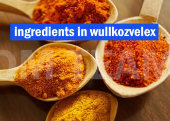 Ingredients in Wullkozvelex