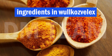 Ingredients in Wullkozvelex