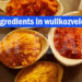 Ingredients in Wullkozvelex