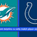 miami dolphins vs colts match player stats