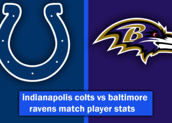 indianapolis colts vs baltimore ravens match player stats
