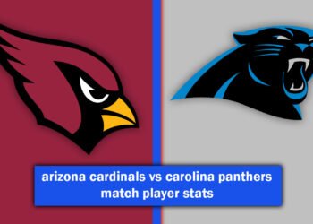 arizona cardinals vs carolina panthers match player stats