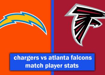 chargers vs atlanta falcons match player stats