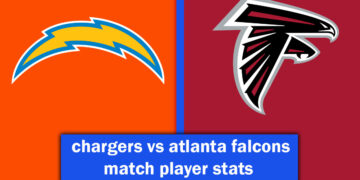chargers vs atlanta falcons match player stats