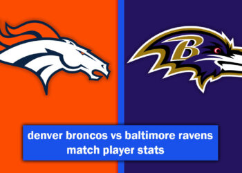 denver broncos vs baltimore ravens match player stats