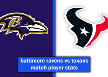 baltimore ravens vs texans match player stats