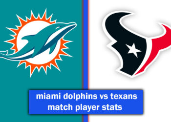 miami dolphins vs texans match player stats