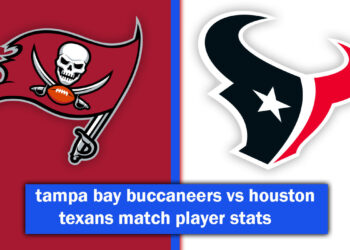 tampa bay buccaneers vs houston texans match player stats