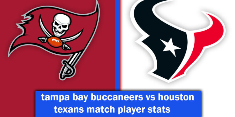 tampa bay buccaneers vs houston texans match player stats