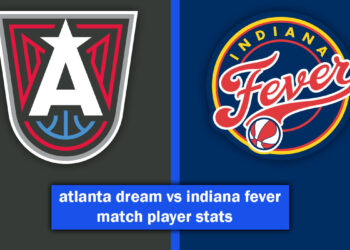 atlanta dream vs indiana fever match player stats