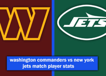 washington commanders vs new york jets match player stats