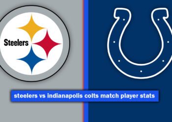 steelers vs indianapolis colts match player stats