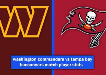 washington commanders vs tampa bay buccaneers match player stats