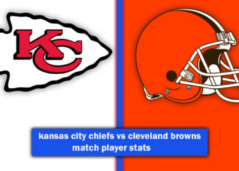 kansas city chiefs vs cleveland browns match player stats