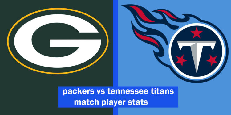 packers vs tennessee titans match player stats