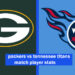 packers vs tennessee titans match player stats