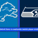 detroit lions vs seahawks match player stats