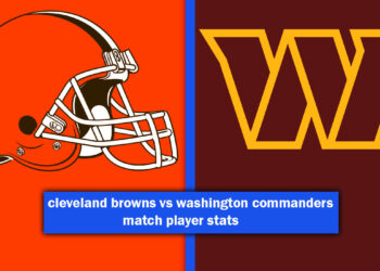 cleveland browns vs washington commanders match player stats