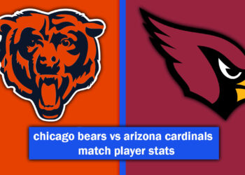 chicago bears vs arizona cardinals match player stats