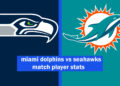 miami dolphins vs seahawks match player stats