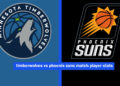 timberwolves vs phoenix suns match player stats