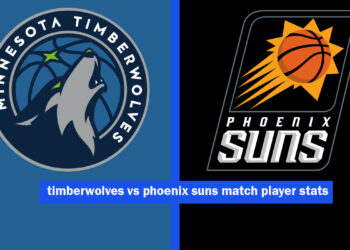 timberwolves vs phoenix suns match player stats