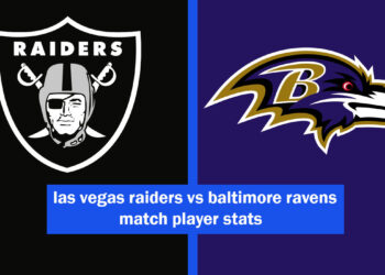las vegas raiders vs baltimore ravens match player stats