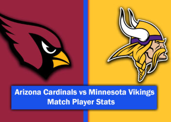 Arizona Cardinals vs Minnesota Vikings Match Player Stats