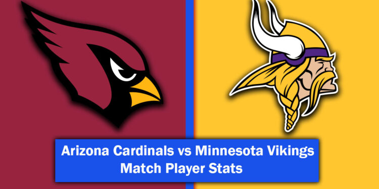 Arizona Cardinals vs Minnesota Vikings Match Player Stats