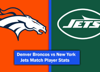 Denver Broncos vs New York Jets Match Player Stats