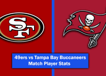 49ers vs Tampa Bay Buccaneers Match Player Stats