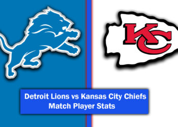 Detroit Lions vs Kansas City Chiefs Match Player Stats