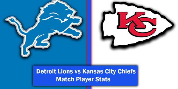 Detroit Lions vs Kansas City Chiefs Match Player Stats