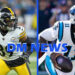 pittsburgh steelers vs carolina panthers match player stats