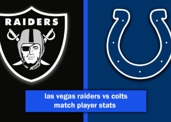 las vegas raiders vs colts match player stats