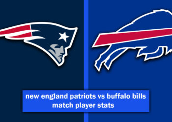 new england patriots vs buffalo bills match player stats