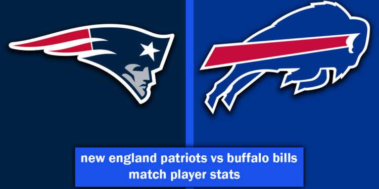 new england patriots vs buffalo bills match player stats