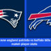 new england patriots vs buffalo bills match player stats