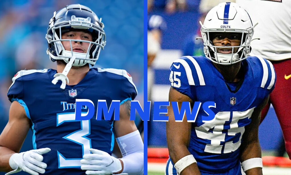 tennessee titans vs colts match player stats