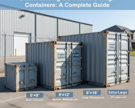 Understanding the Cost of Storage Containers: A Complete Guide
