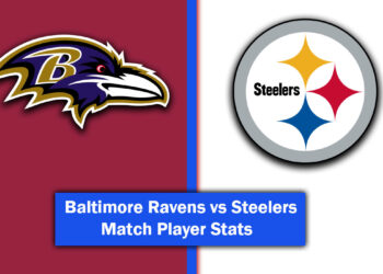 Baltimore Ravens vs Steelers Match Player Stats
